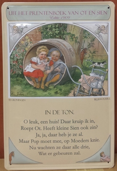 Ot en Sien in de Ton metaal