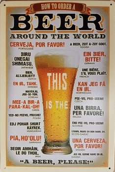 Beer around the world this is the metlen wandbord