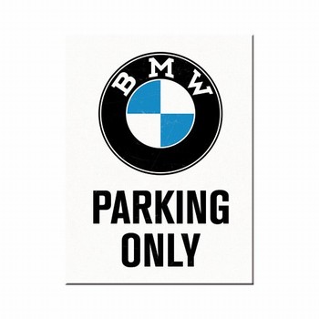 BMW Parking only magneet