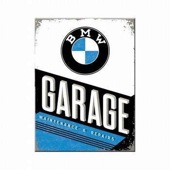 BMW garage magneet