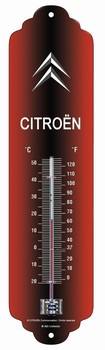 Citroën metalen thermometer