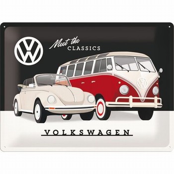 Volkswagen VW classics kever bulli relief reclamebor