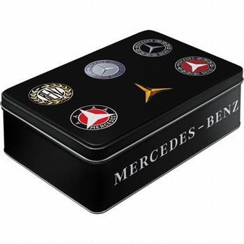 Mercedes evolution logo's koektrommel