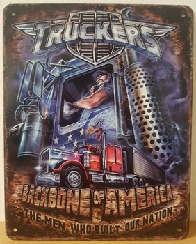 Truckers backbone of america