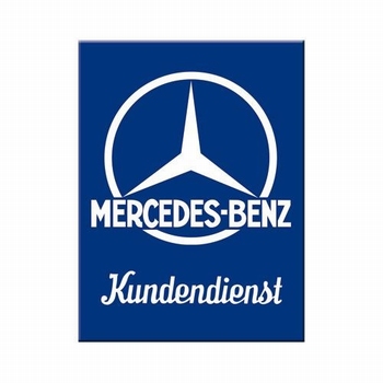 Mercedes Benz kundendienst magneet