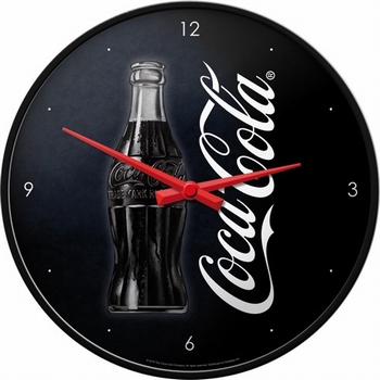 Coca cola sign of good taste wandklok