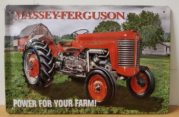 Massey ferguson power for your farm RELIEF