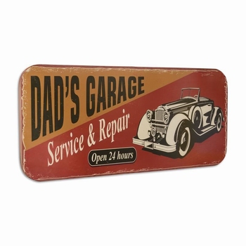 Dads Garage service en repair XXXL