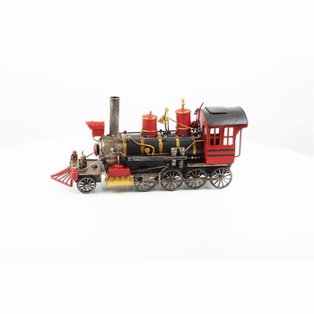 Locomotief trein metalen model