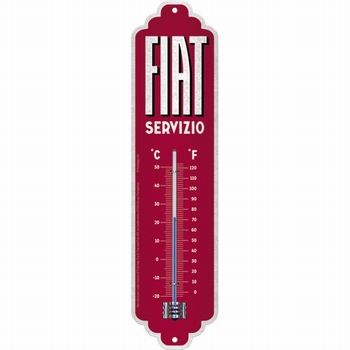Fiat servizio thermometer metaal