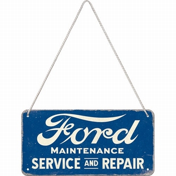 Ford service en repair hanging sign