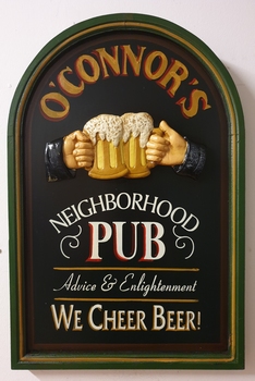 O connor's pub cheer beer engelse pubbord