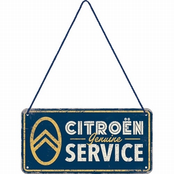 Citroën genuine service hanging sign