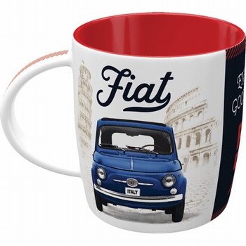 Fiat 500 good things are ahead mok