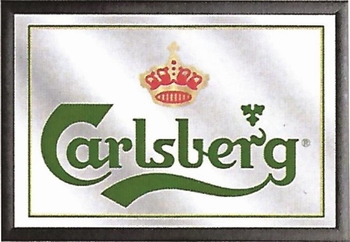 Calsberg logo  spiegel