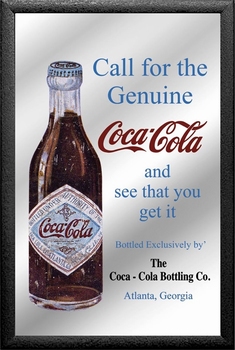Coca cola call for the genuine spiegel