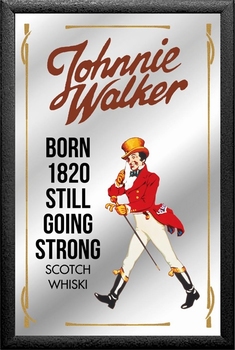 Johnnie walker born 1820 spiegel