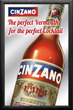 Cinzano perfect vermouth spiegel