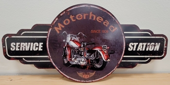 Motorhead service station uitgesneden