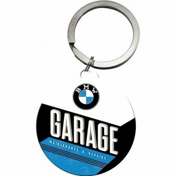 BMW garage sleutelhanger