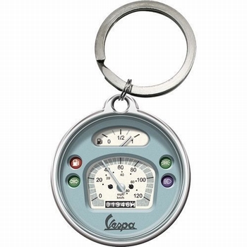 Vespa tacho sleutelhanger