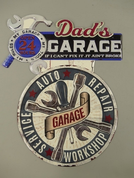 Dads garage XL service and repair workshop
