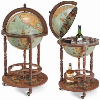 Bar globe  Giunone Italiaanse barglobe
