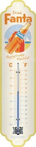 Fanta thermometer metaal