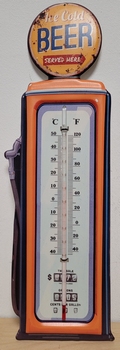 Bier thermometer metaal xxl