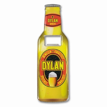Dylan metalen bieropener met magneet