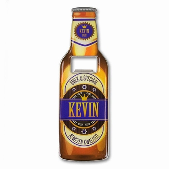 Kevin metalen bieropener met magneet
