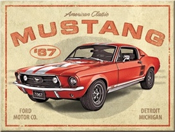 Ford mustang gt magneet