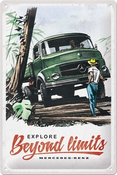 Mercedes benz truck explore beyond limits metalen re