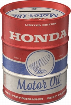 Honda mc motor oil spaarpot metaal