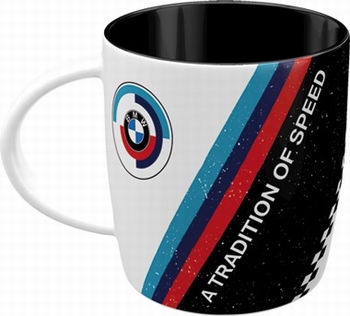 BMW motorsport tradition of speed mok beker