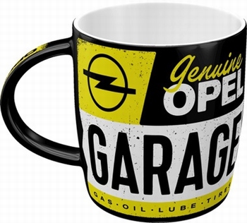 Opel garage mok beker