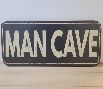 Man cave xxl wandbord