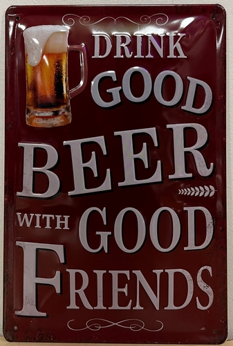 Good beer good friends