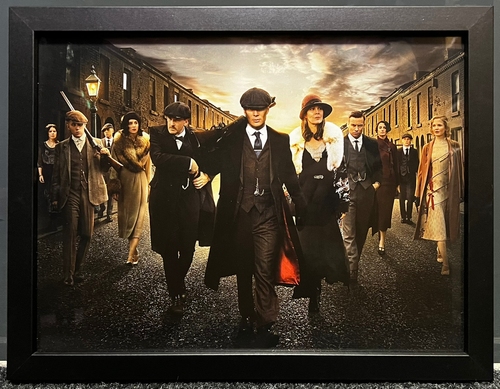 Peaky Blinders family straat in lijst
