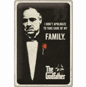 Godfather don't apologize family relief wandbord 30x
