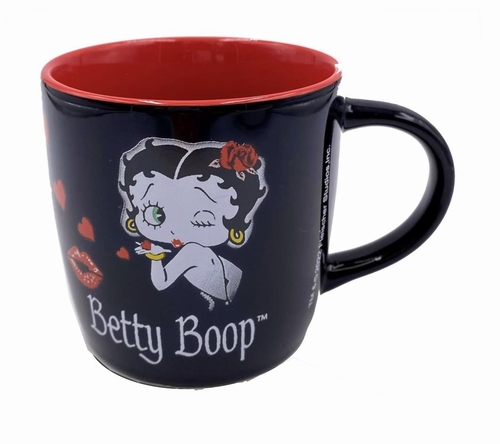 Betty boop kiss mok