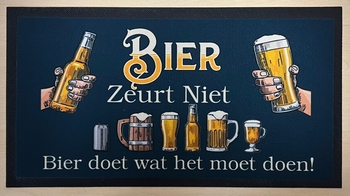 Bier zeurt niet barmat