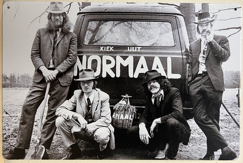 Normaal Foto Horizontaal wandbord metaal