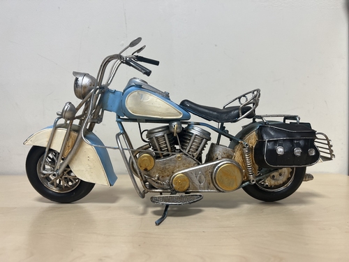 Motor licht blauw groot