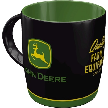 John deere mok groenzwart
