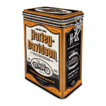 Harley Davidson milwaukee clipbopx voorraadblik