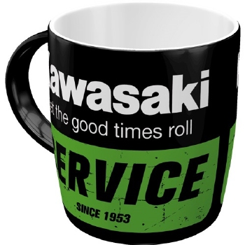 Kawasaki service 1953 mok good times roll