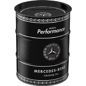 Mercedes benz engine oil barrel spaarpot