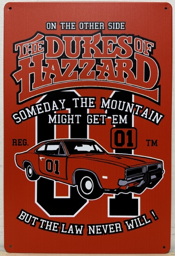 Dukes Of Hazzard Mountain Might Get them wandbord