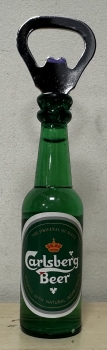 Carlsberg flesopener met magneer